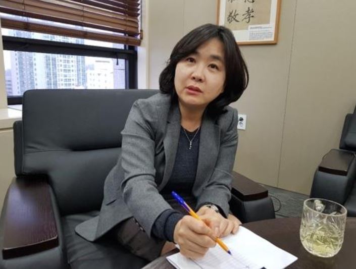 Kang Hyoun-hwa, chief of the King Sejong Institute Foundation (Yonhap)