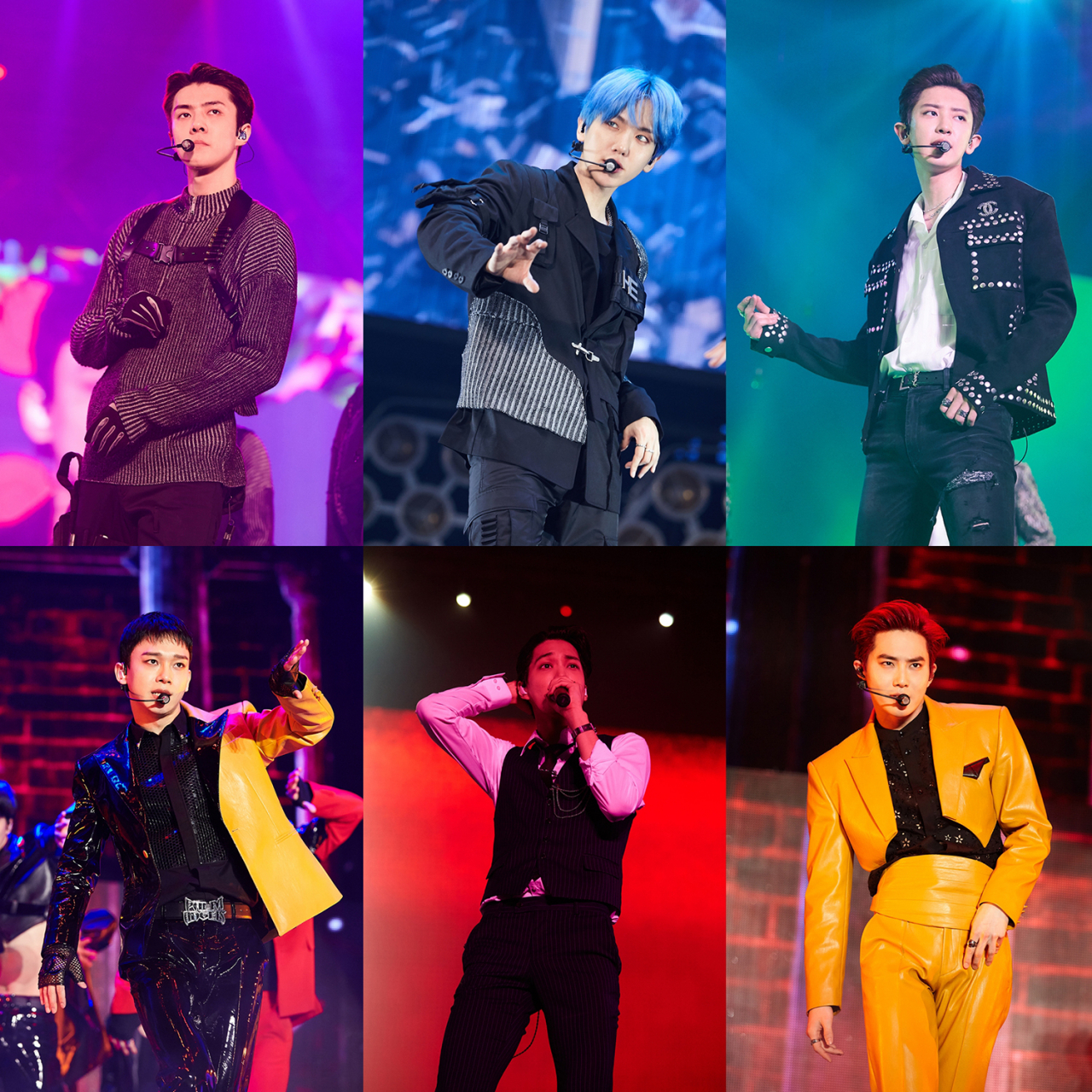SM엔터테인먼트 소속 그룹 엑소(EXO)