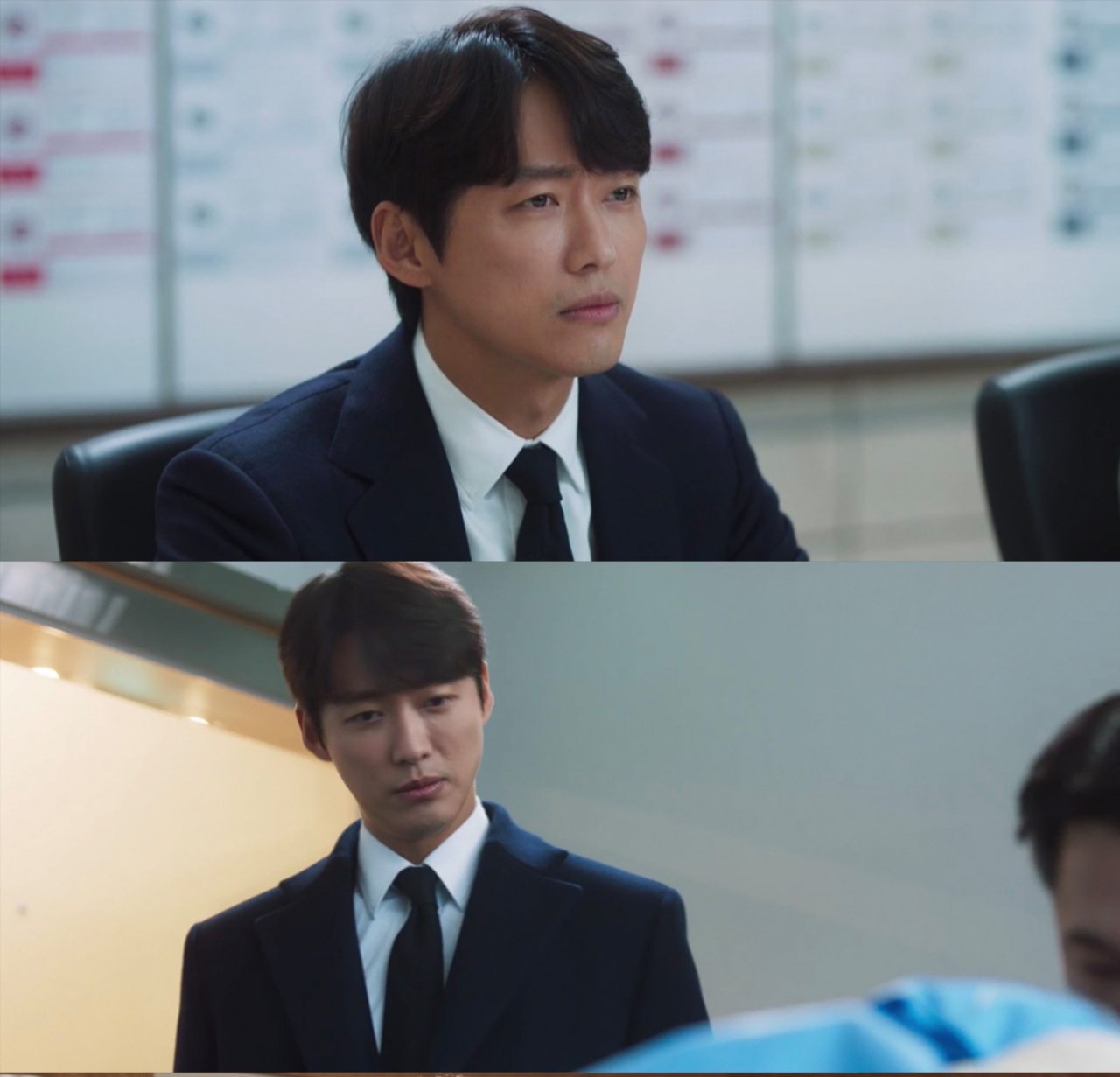 드라마 스토브리그의 주인공 남궁민 (SBS 화면 캡쳐)