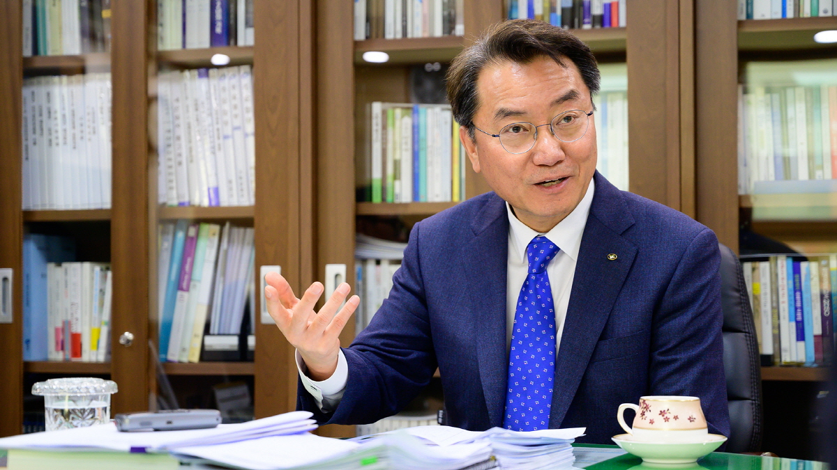 김선갑 광진구청장.