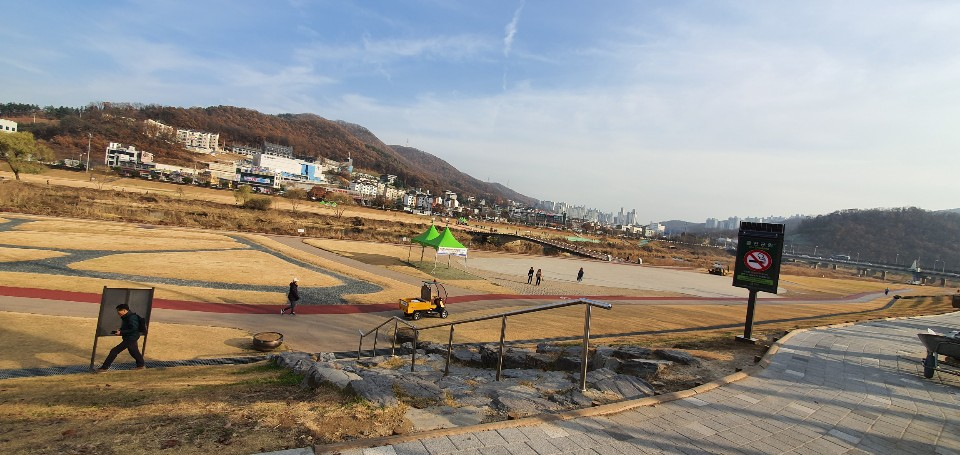 광주시 청석공원. [광주시]