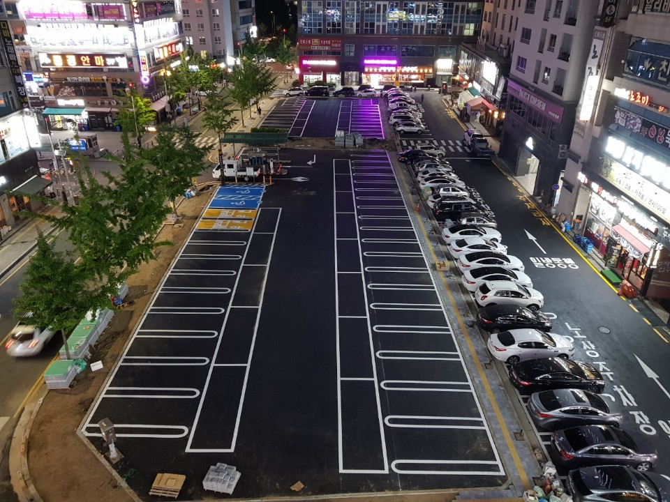 화성시 동탄권역 공영주차장. [화성시 제공]