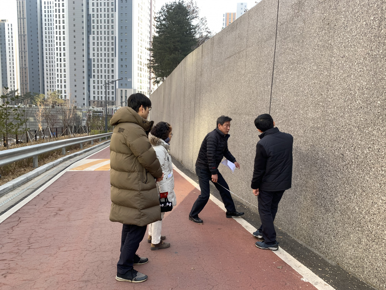 평택시는 무료 시민안전점검 청구제를 운영한다. [평택시 제공]