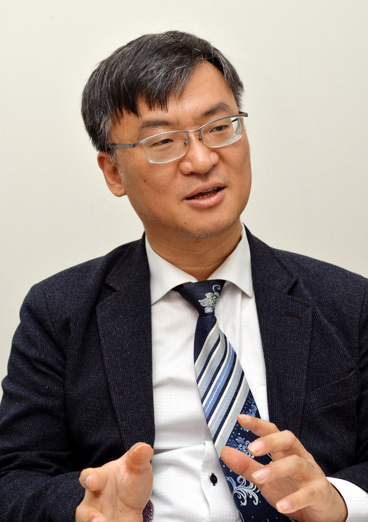 최승재 변호사는 헤럴드경제와의 인터뷰에서 “퀄컴 소송의 본질은 경쟁의 자유 관점에서 파악해야 한다”고 강조했다. 정희조 기자/checho@heraldcorp.com