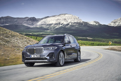 BMW X7 M50d. [BMW 제공]