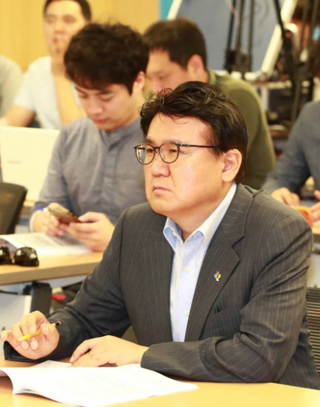 황운하 경찰인재개발원장. [연합]