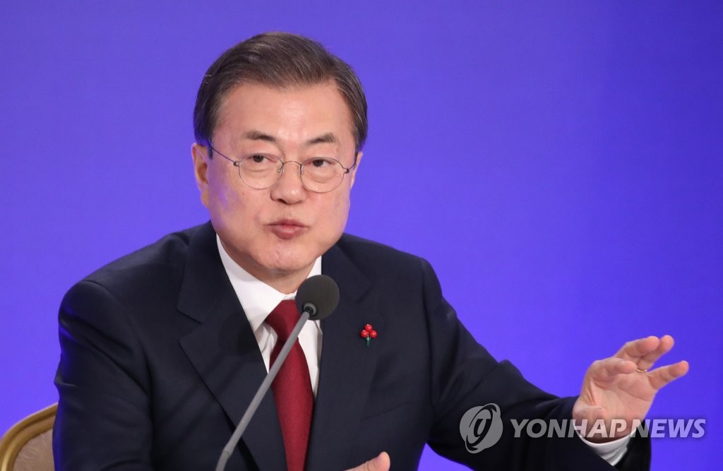 문재인 대통령[연합]