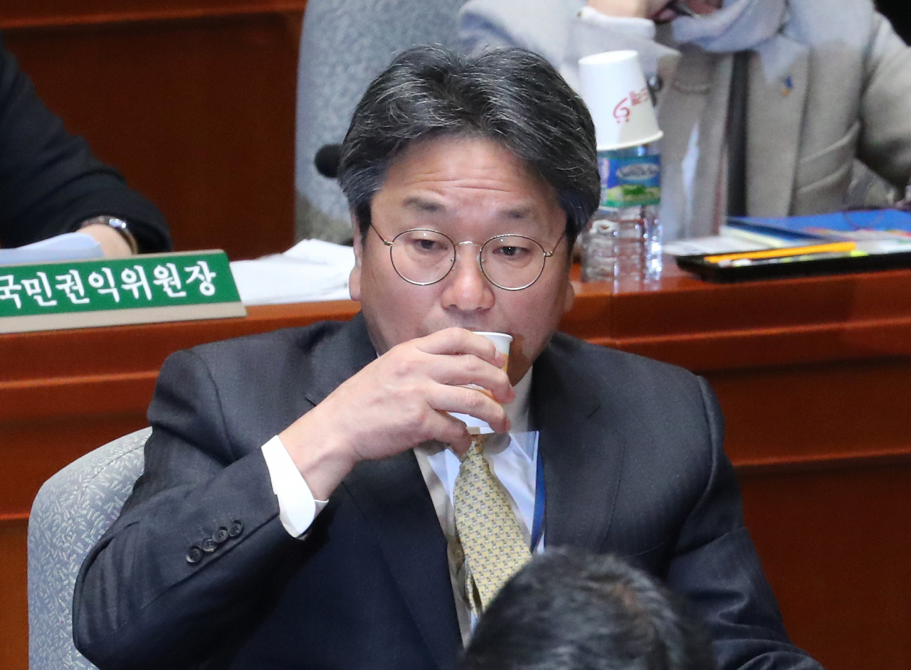 강기정 청와대 정무수석. [연합'