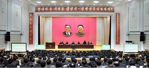 (Rodong Sinmun-Yonhap)