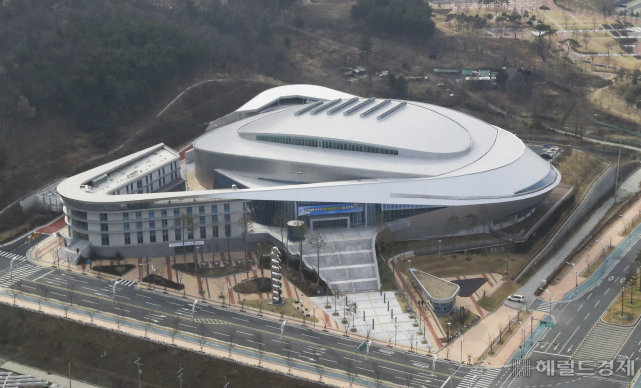 국민체력인증센터가 들어설 대구육상진흥센터 전경[대구시 제공]