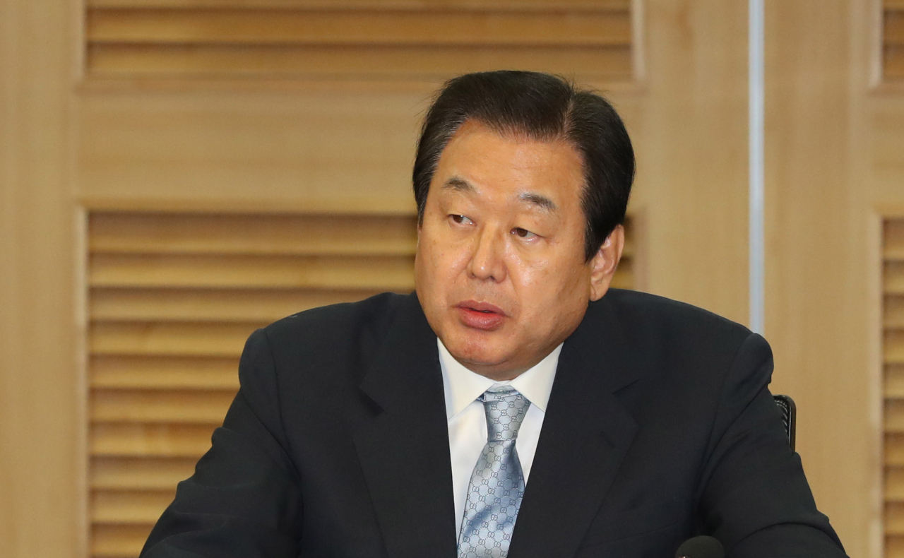 미래통합당 김무성 의원. [연합]