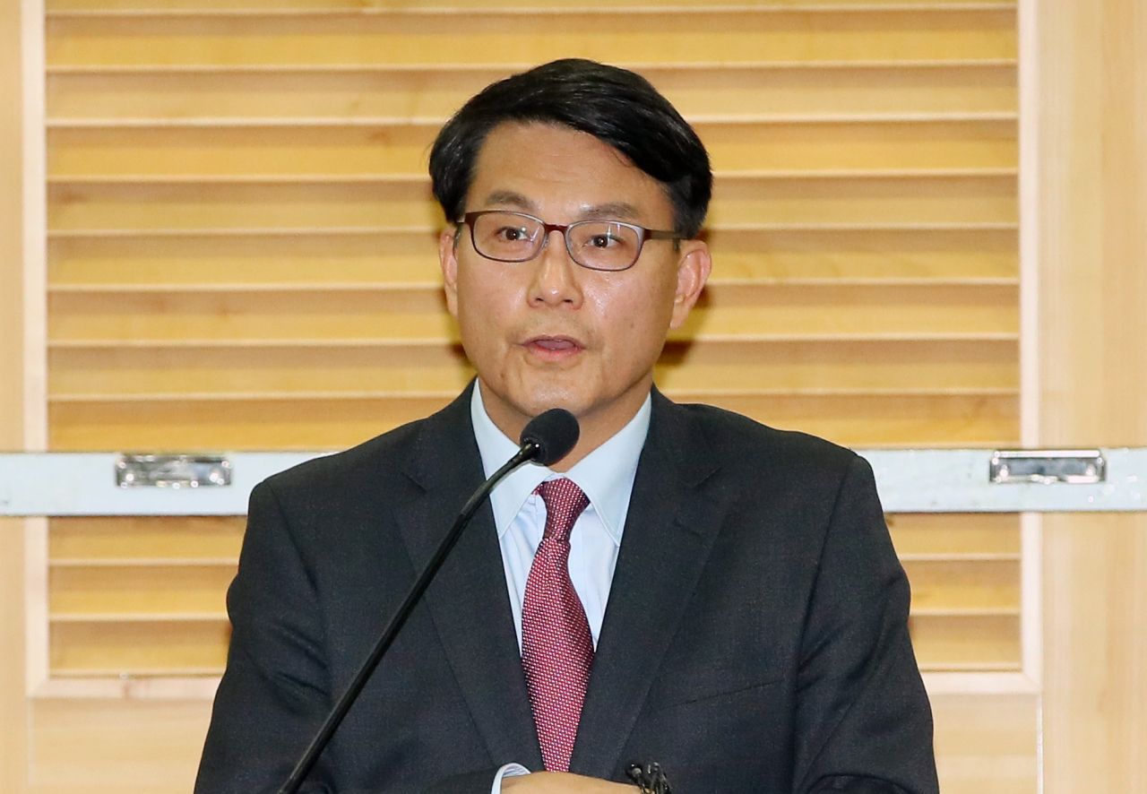 자유한국당 윤상현 의원. [연합]