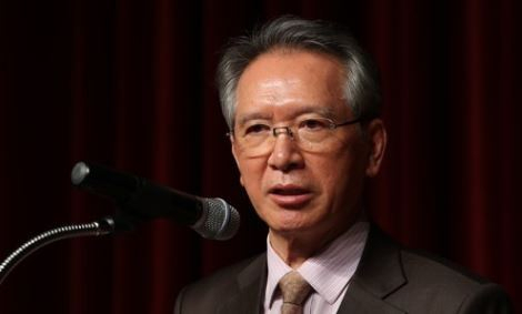 김형오 전 국회의장. [연합]