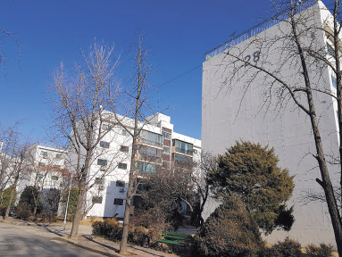 서울 용산구 이촌동 한강맨션아파트의 모습. [헤럴드경제DB]