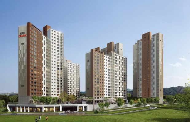 충청남도 당진시 읍내동 37-3번지 일대에 들어서는 ‘당진 아이파크(IPARK)’ [HDC현대산업개발]