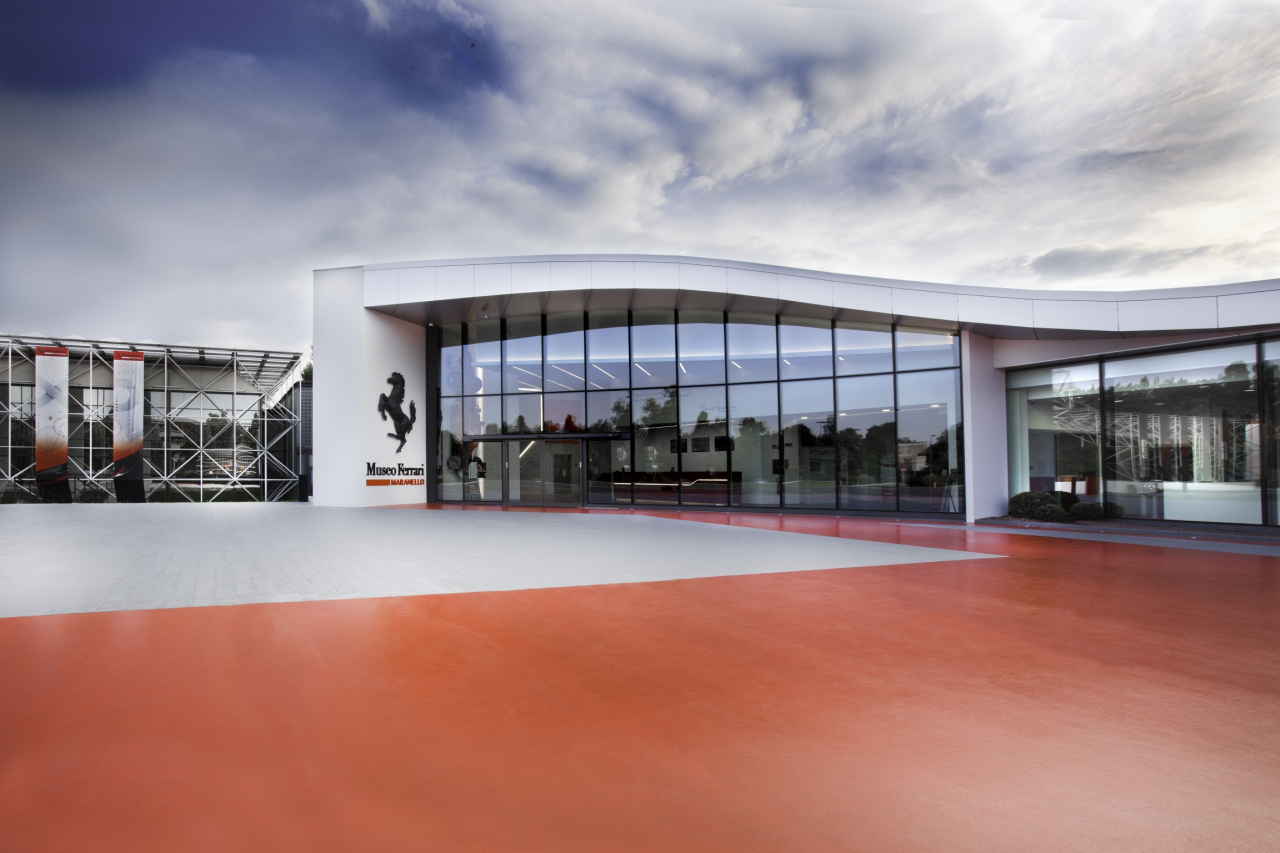 페라리 박물관(Museo Ferrari) 마라넬로.