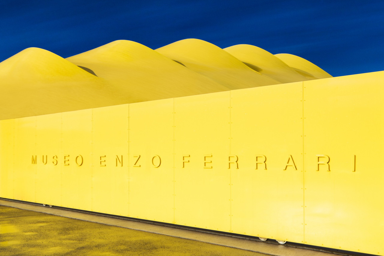 엔초 페라리 박물관(Museo Enzo Ferrari) 모데나.