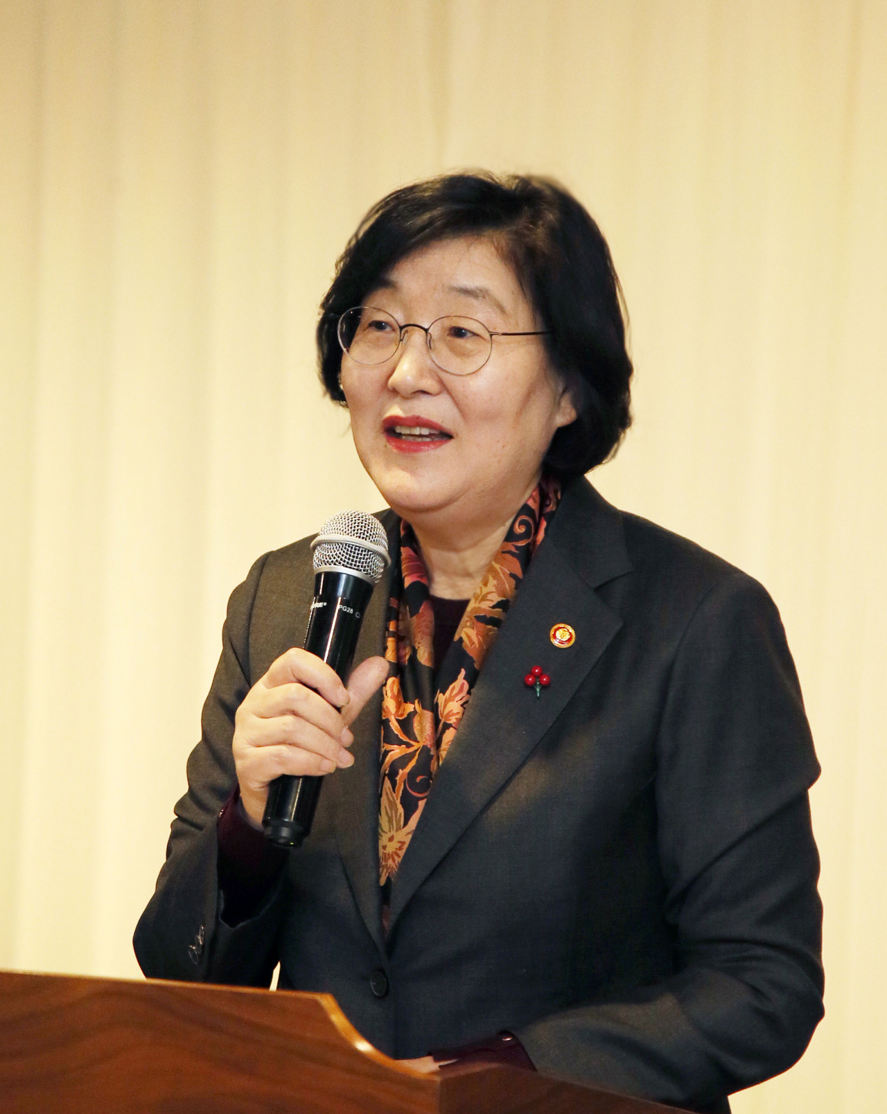 이정옥 여가부 장관