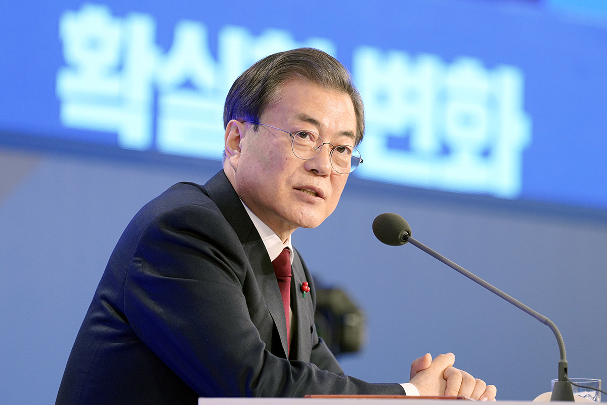 북한은 문재인 대통령이 신년사와 기자회견에서 제안한 대북메시지에 특별한 반응을 보이지 않으면서 선전매체를 통한 대남비난공세를 이어가고 있다. [헤럴드DB]