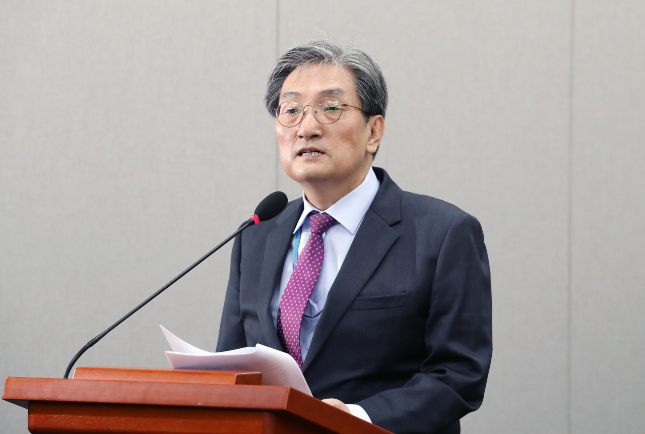 노영민 대통령 비서실장 [연합뉴스]