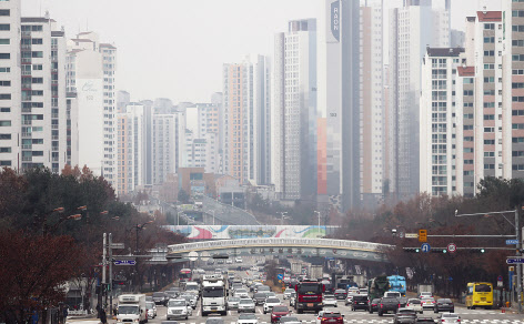 경기도 수원시 영통구 봉영로 일대 [연합]