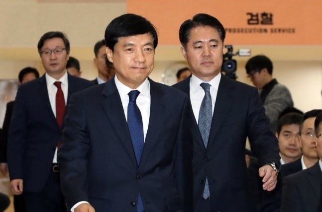 이성윤 서울중앙지검장 [연합]