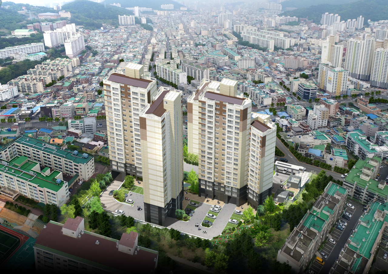 부산 분양시장 훈풍에 알짜 지역주택조합 아파트 '관심' - 헤럴드경제