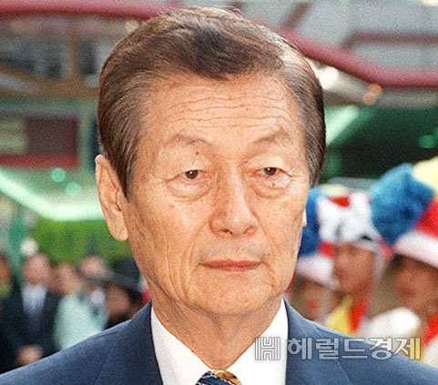 신격호 롯데그룹 명예회장. [헤럴드경제DB]