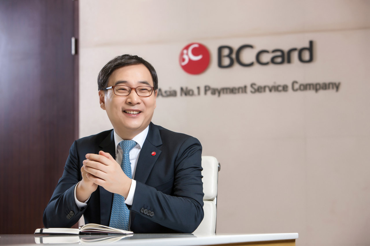 이문환 BC카드 사장