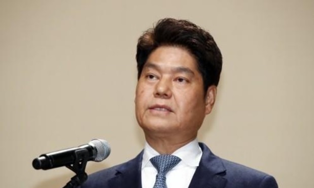CEO of CJ ENM, Heo Min-heoi(Yonhap)