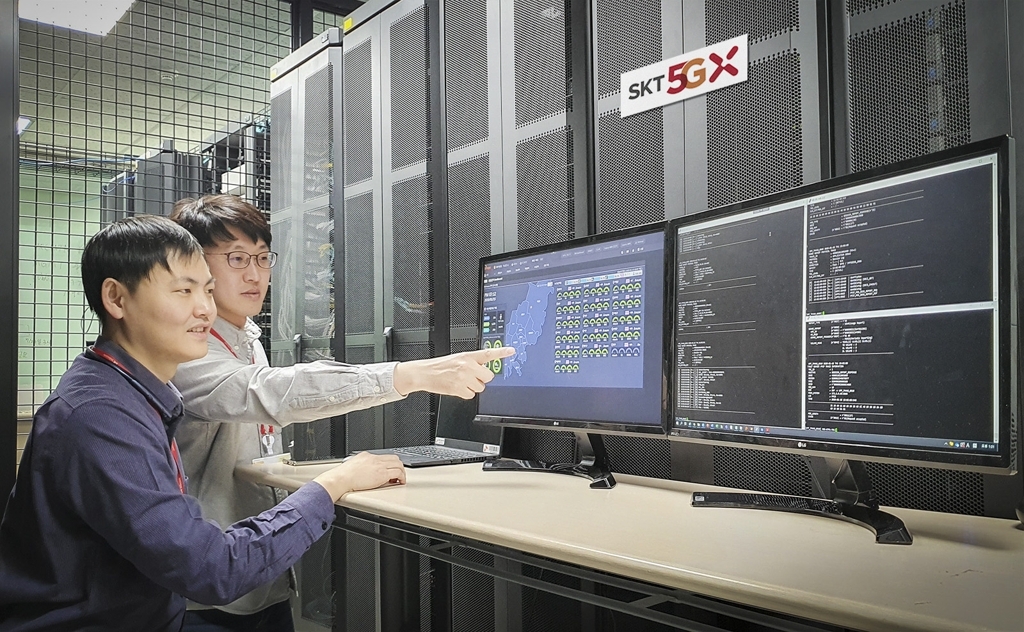 (SK Telecom Co.-Yonhap)