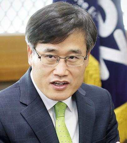 김진용 전 인천경제자유구역청장