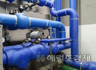 수도관 교체 후