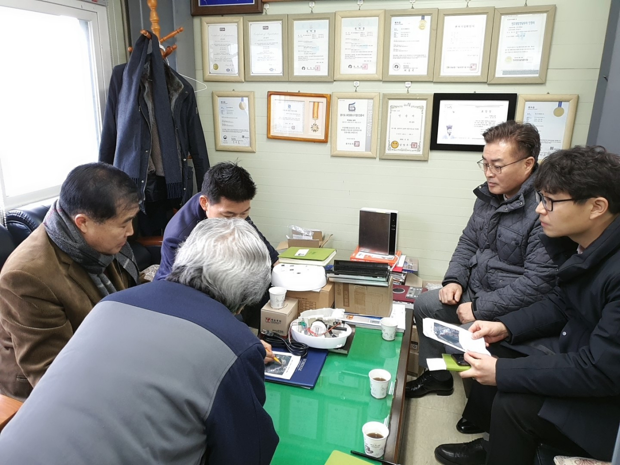기업애로를 해결해주는 남양주시의 ‘기업밀착 행정서비스’가 호응을 얻고 있다. [남양주시]