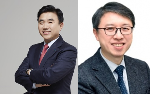 전영묵 삼성생명 신임 대표, 김대환 삼성카드 신임 대표