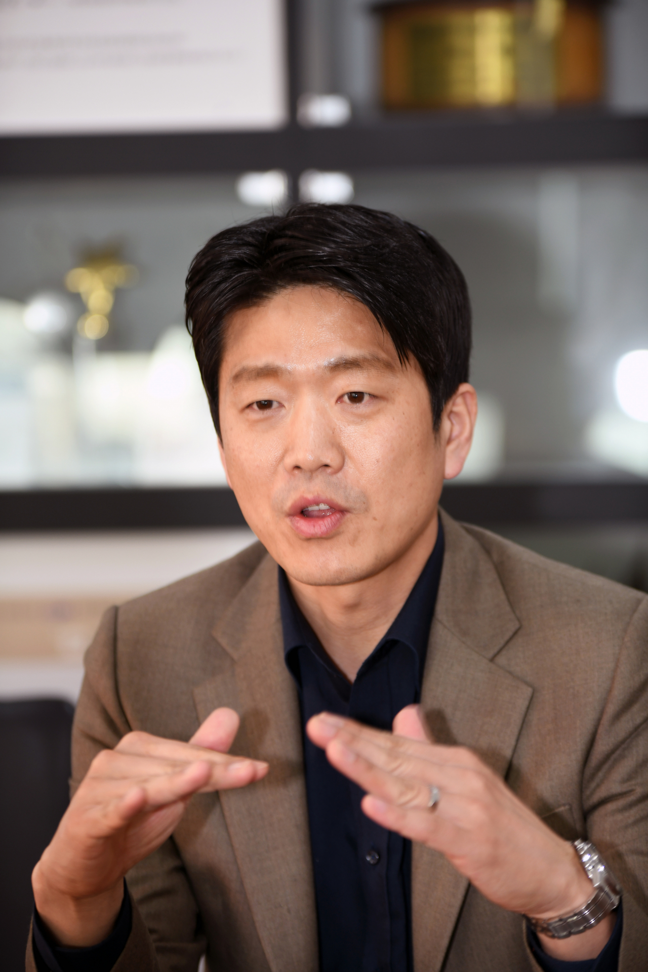김영삼 사무총장