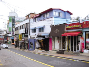 젠트리피케이션이 발생한 경리단길의 모습. [헤럴드DB]