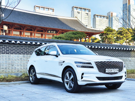 제네시스 GV80.