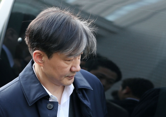 조국 전 법무부 장관 [연합]