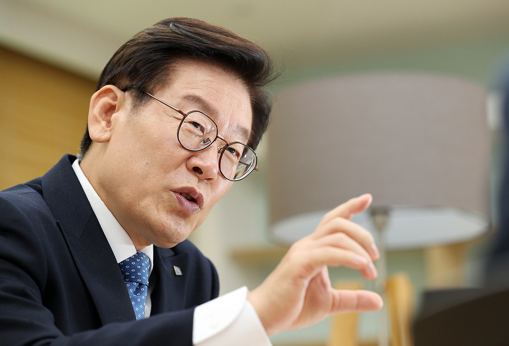 이재명 경기도지사.