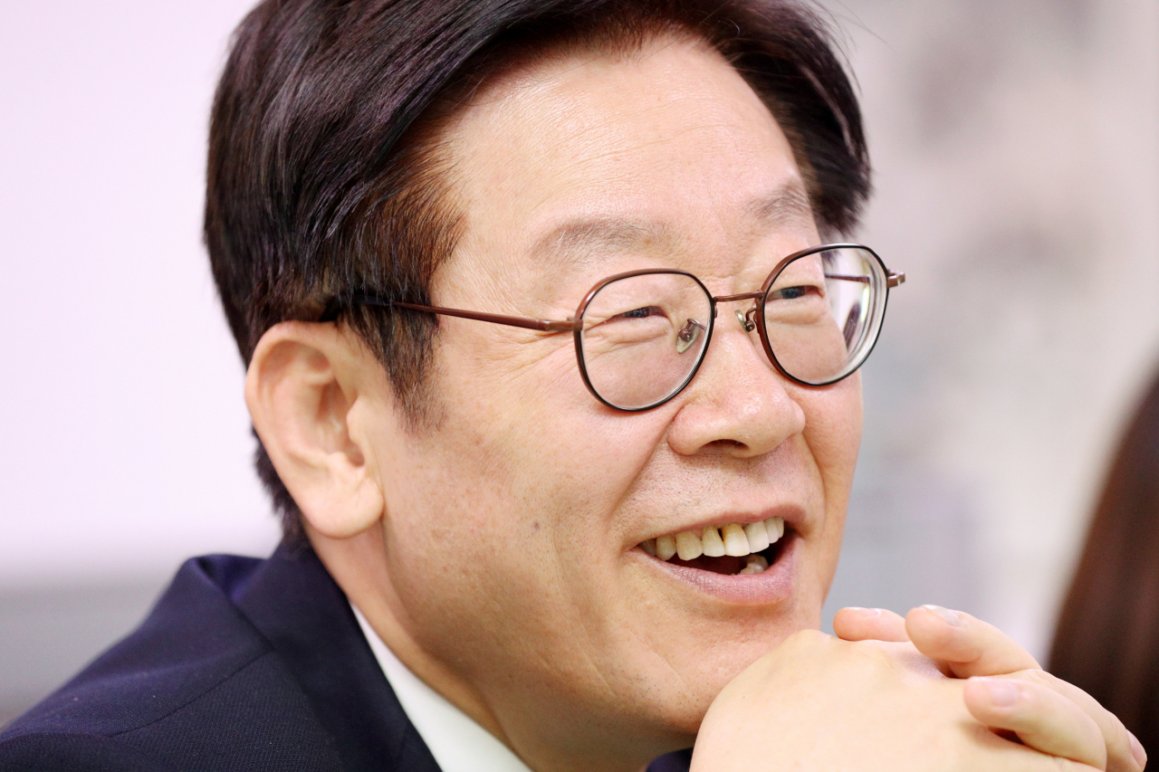 이재명 경기도지사.