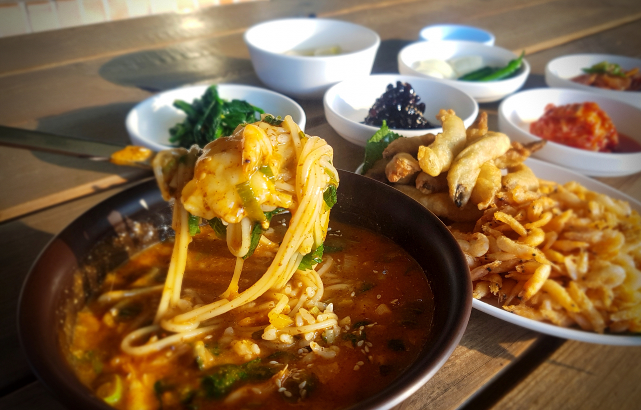 예산 어죽