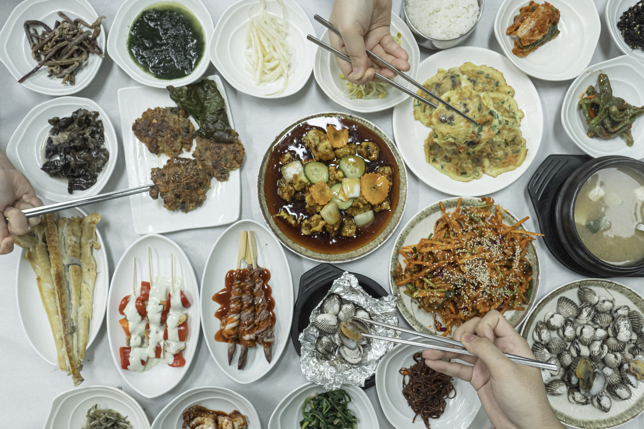 벌교 꼬막정식