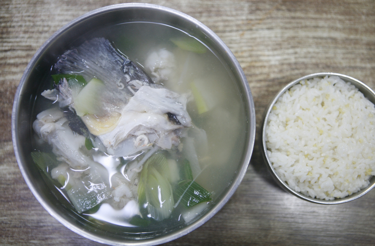통영 물메기탕