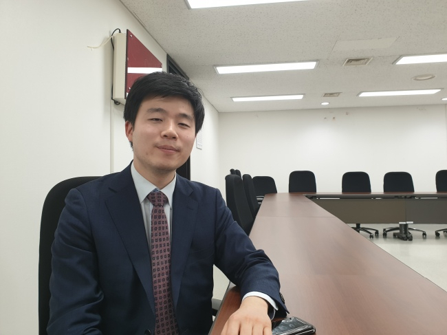 장능인 자유한국당 상근부대변인. [헤럴드DB]