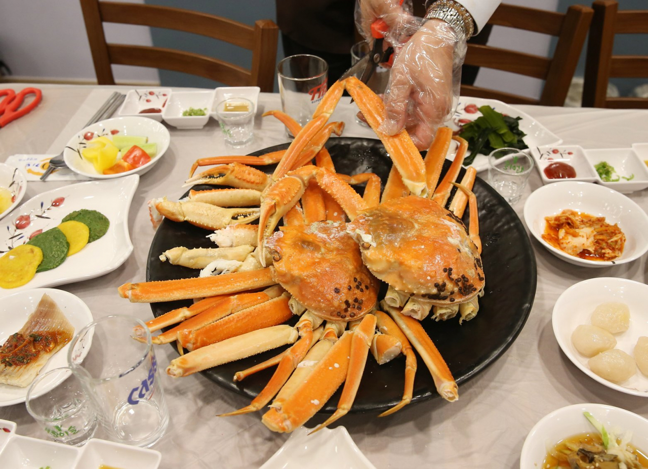 동해시 대게마을