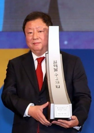 전인장 삼양식품 회장. [연합]