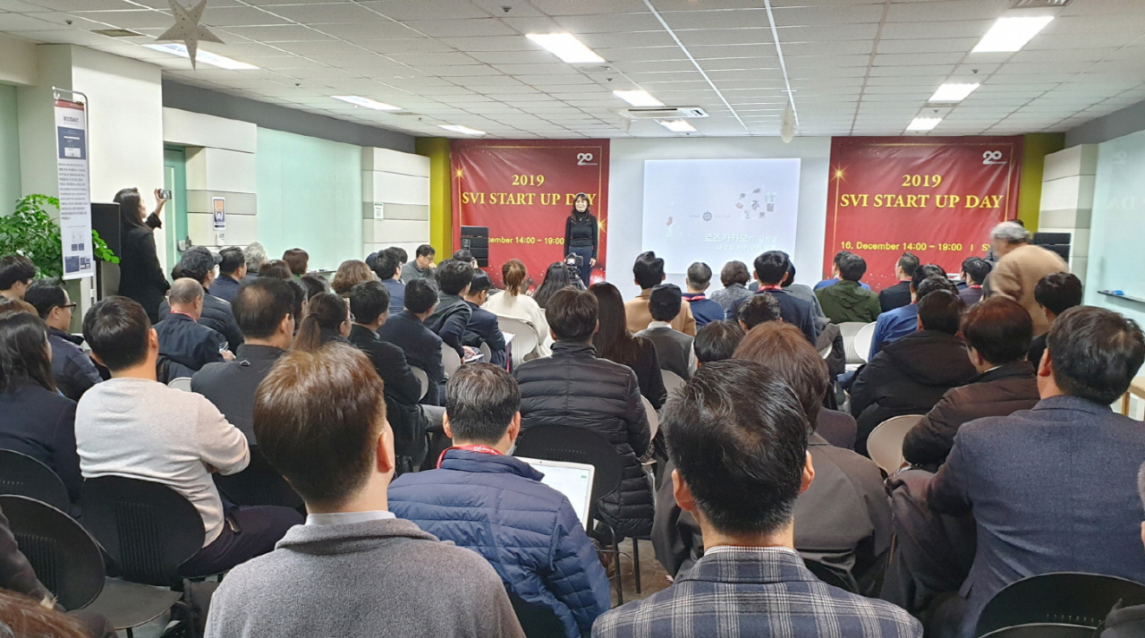 지난해 진행한 구로구 창업지원센터 활동 모습. [구로구 제공]