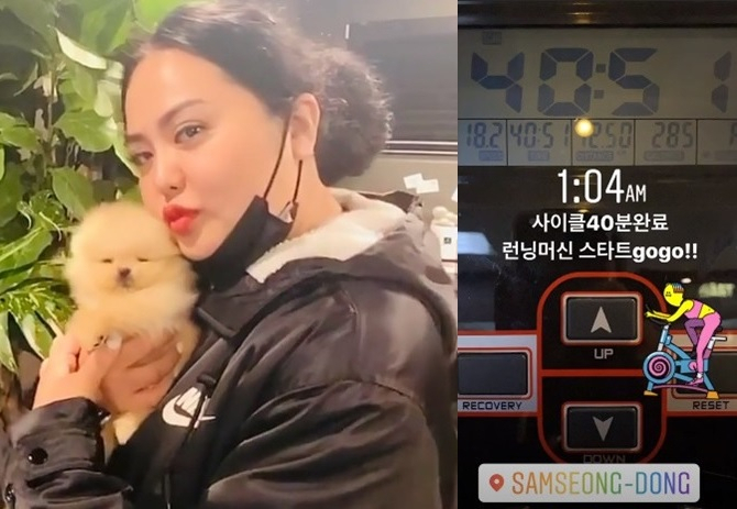 [홍선영 인스타그램]