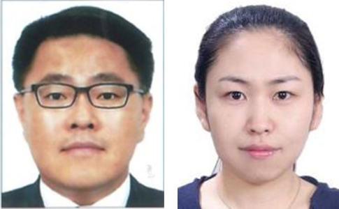 왼쪽부터 도브로제㈜ 이정석 대표이사 전무, ㈜만도 R&D센터 김기영 상무보